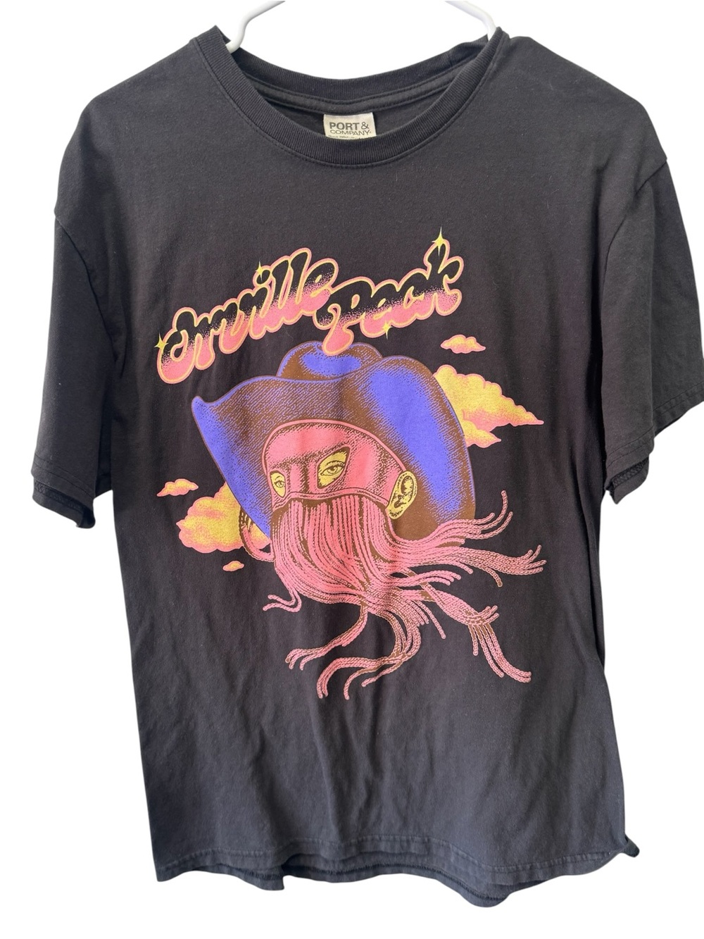 Retro Black 'Orville Peck' Concert Tour Country Graphic Tee Men’s M MINTY